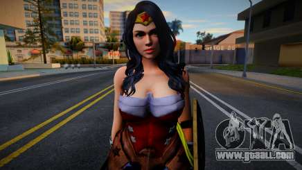 Wonder Woman [Marcelievsky Version] v1 for GTA San Andreas