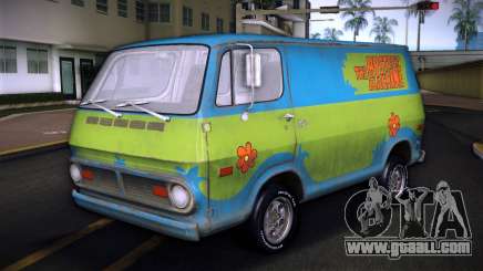 Scooby Doo Mystery Machine for GTA Vice City