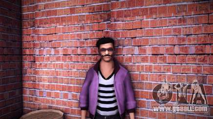 Pierre La Ponce (Courier) HD for GTA Vice City