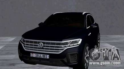 Volkswagen Touareg CR 2020 for GTA San Andreas
