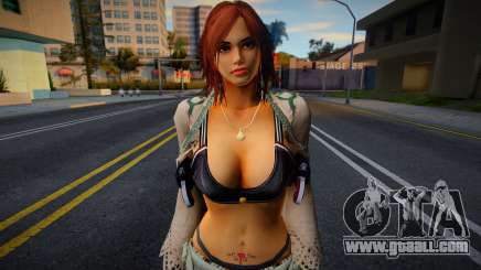 Katarina Default for GTA San Andreas