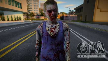 Zombie from Resident Evil 6 v13 for GTA San Andreas