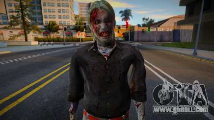 Zombie from Resident Evil 6 v10 for GTA San Andreas