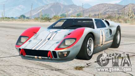 Ford GT40 (MkII) 1966〡add-on for GTA 5