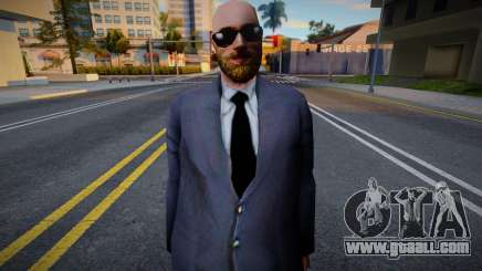 Fat Man with Suit for GTA San Andreas