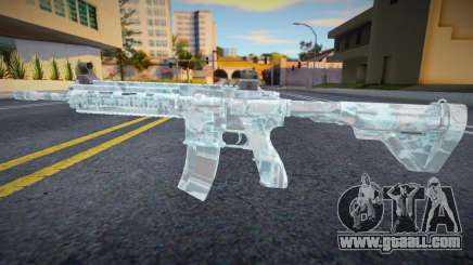 M416 Glacier Max with Gun Sound (PUBG Mobile) for GTA San Andreas