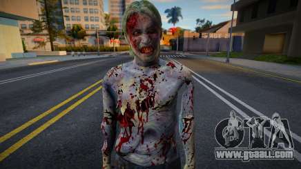 Zombie from Resident Evil 6 v4 for GTA San Andreas