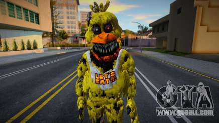 Nightmare Chica 1 for GTA San Andreas