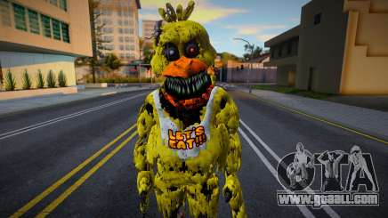 Nightmare Chica 1 for GTA San Andreas