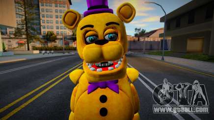 Unwithered Fredbear v2 for GTA San Andreas