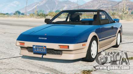 Toyota MR2 T-Bar (AW11) 1988〡add-on for GTA 5
