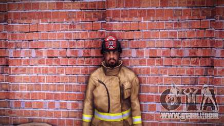 Fireman HD for GTA Vice City