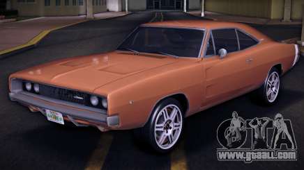 Dodge Charger 440 RT 1968 (MT) for GTA Vice City