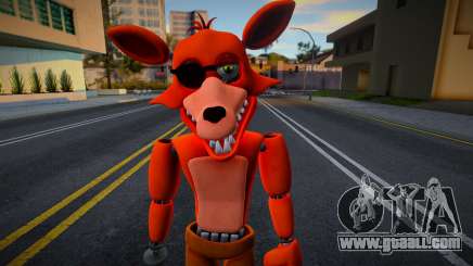 Unwithered Foxy for GTA San Andreas