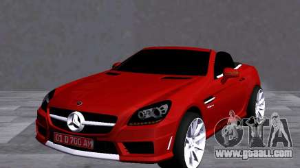 Mercedes Benz SLK55 AMG for GTA San Andreas