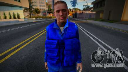 Ambulance worker v1 for GTA San Andreas