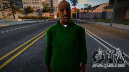 The Families Member Officer Tenpenny Mod for GTA San Andreas