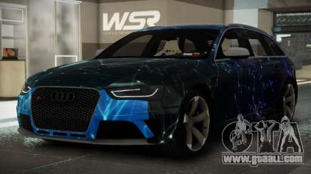 Audi RS4 TFI S6 for GTA 4