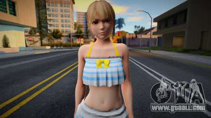 DOAX3S Marie Rose - Lovely Summer for GTA San Andreas