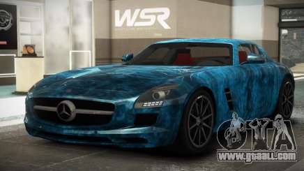 Mercedes-Benz SLS 63 XR S11 for GTA 4