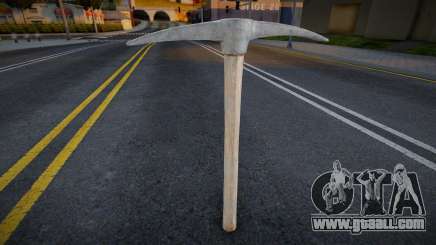 Jason Weapon for GTA San Andreas