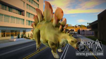 Stegosaurus 1 for GTA San Andreas