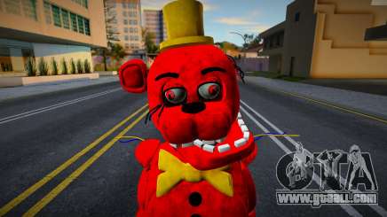 Withered Redbear V2 for GTA San Andreas