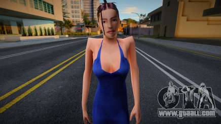 Dominique for GTA San Andreas