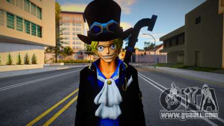 Sabo From One Piece Pirate Warriors 3 for GTA San Andreas