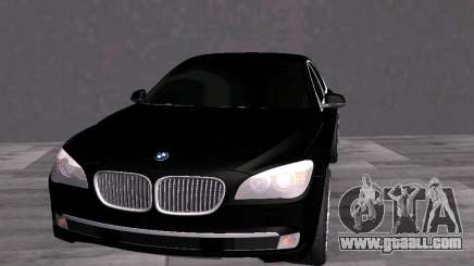 BMW 750IL Tinted for GTA San Andreas