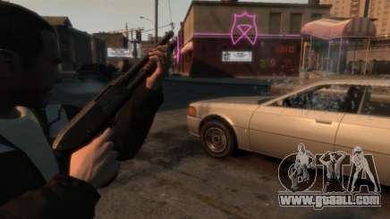 Manufacturer Names on Weapons for GTA 4