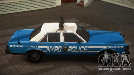 Ford Granada 1977 New York Police Department for GTA 4