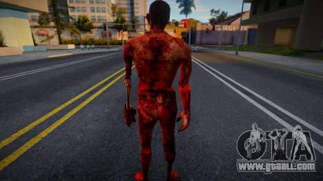 Zombie skin v30 for GTA San Andreas