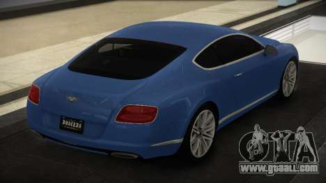 Bentley Continental GT Speed for GTA 4