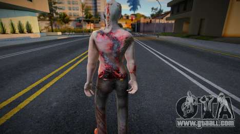 Zombie skin v13 for GTA San Andreas