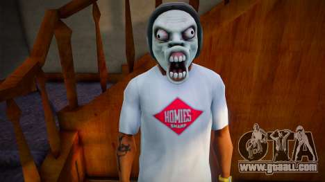 Rage Face for GTA San Andreas