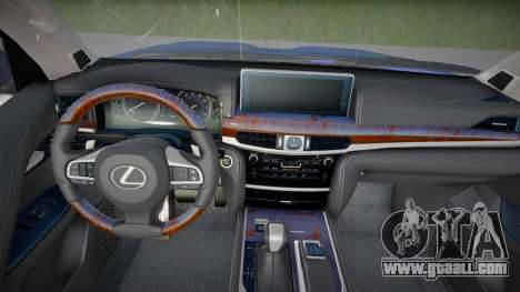 Lexus LX 570 (Devel) for GTA San Andreas