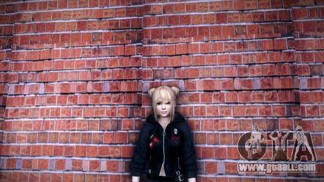 Marie Rose from Dead or Alive v6 for GTA Vice City