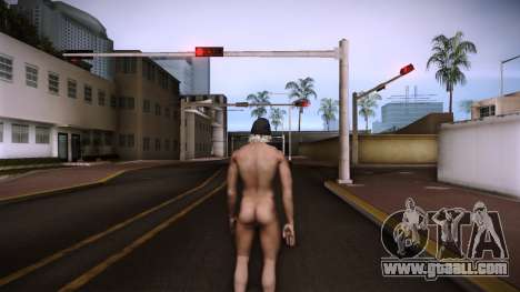 Snow Villers Nude for GTA Vice City