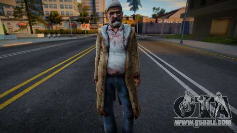 Zombie skin v9 for GTA San Andreas
