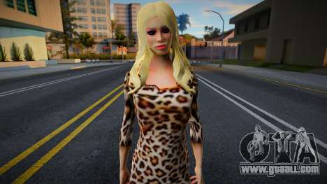Hot Girl v20 for GTA San Andreas