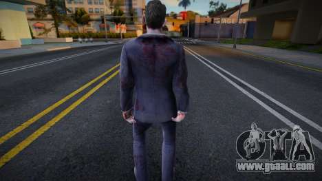 Zombie skin v14 for GTA San Andreas