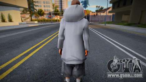 Fashionable guy in a hoodie for GTA San Andreas