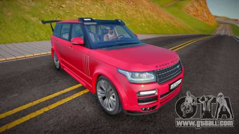 Range Rover SVA (Devel) for GTA San Andreas