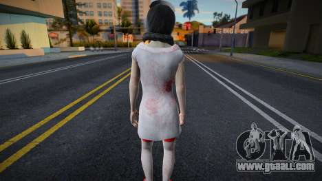Zombie skin v8 for GTA San Andreas
