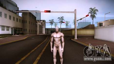 Dante Nude for GTA Vice City