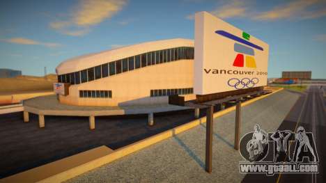 Olympic Games Vancouver 2010 Stadium for GTA San Andreas
