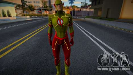 The Flash v4 for GTA San Andreas