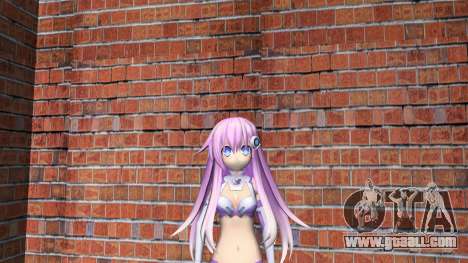 Purple Sister from Hyperdimension Neptunia v3 for GTA Vice City