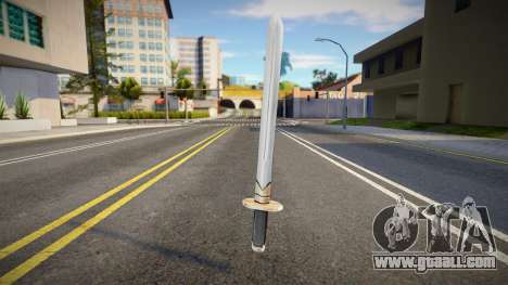 Sword - Katana for GTA San Andreas